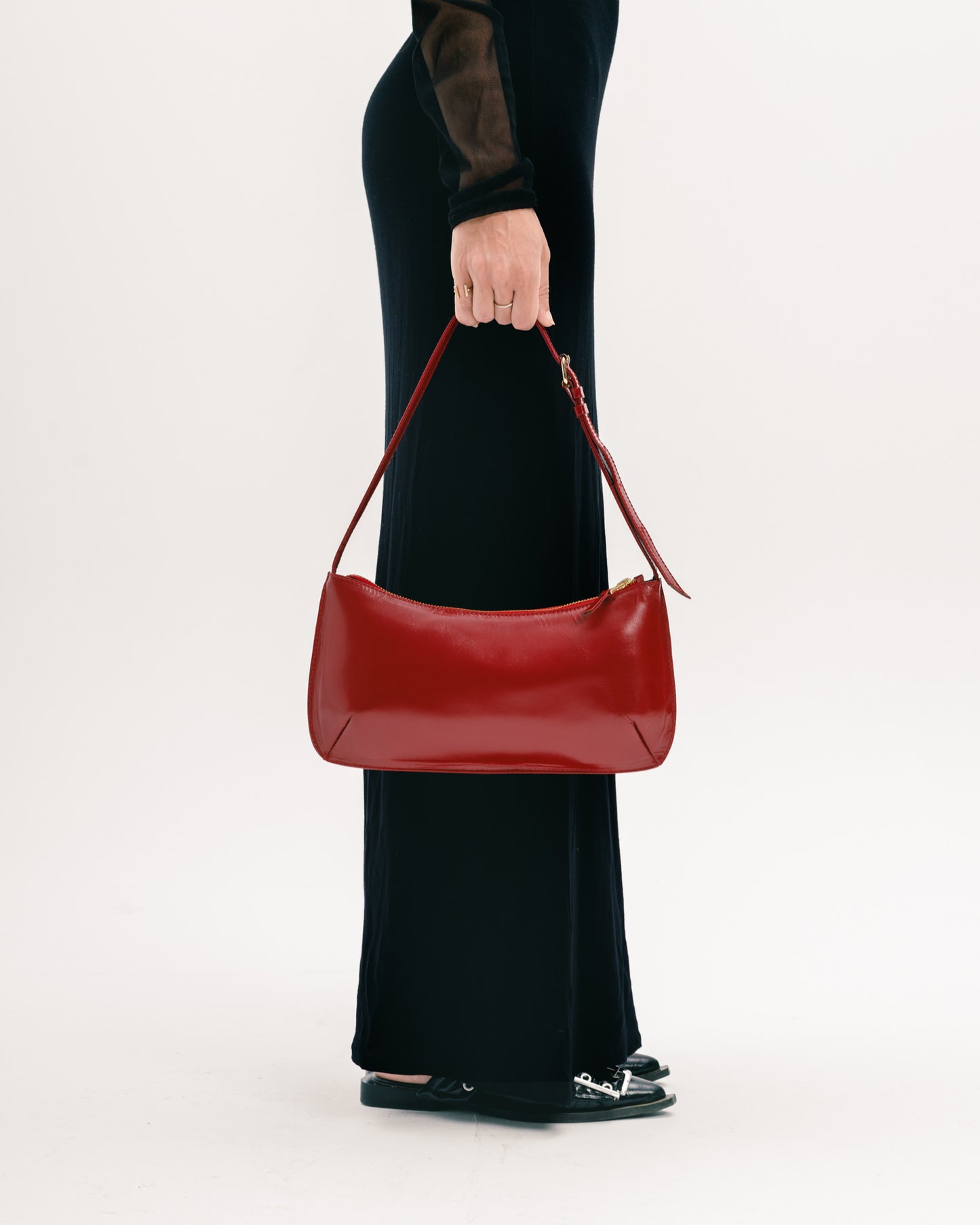 Nazly Bag - Cherry Red