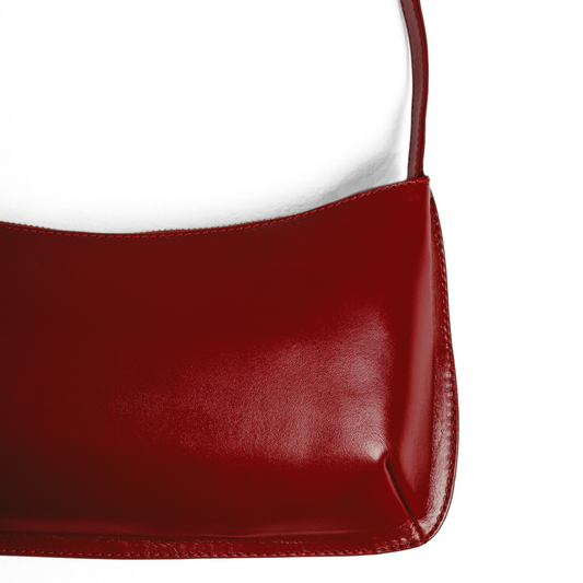 Nazly Bag - Cherry Red