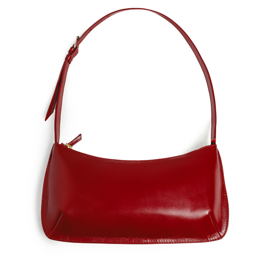 Nazly Bag - Cherry Red